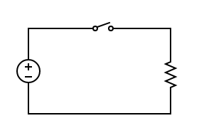A circuit diagram.
